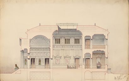 Louis Maurice MEUNIÉ (1863-1922)
Projets...