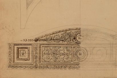Charles PERCIER and Pierre FONTAINE
Designs...