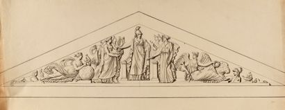 Augustin Félix FORTIN (Paris 1763 - 1832)
Study...