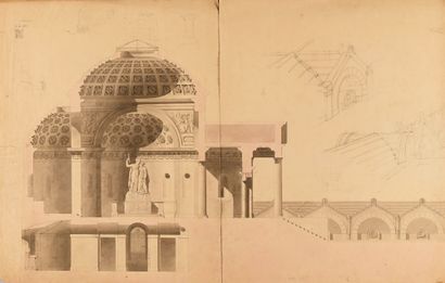 Pierre FONTAINE & Hippolyte LEBAS
Exterior...