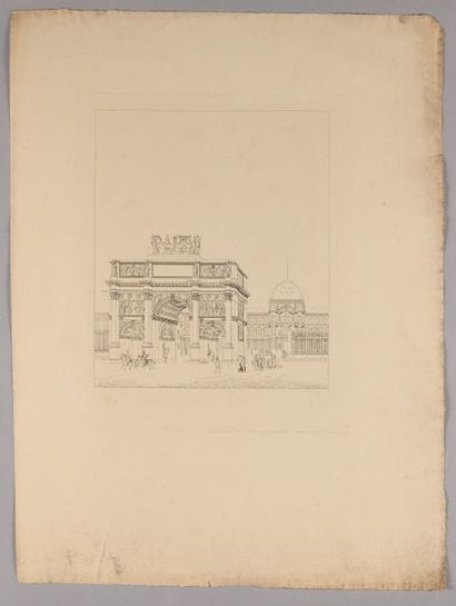 Louis Pierre BALTARD (1764-1846)
Set of engravings...