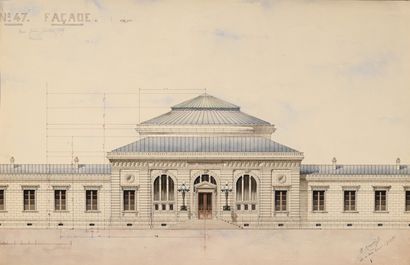 Louis Maurice MEUNIÉ (1863-1922)
Projets...
