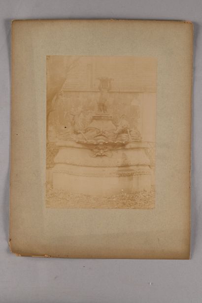 Gustave Le Gray (1820-1884)
Façade de la...