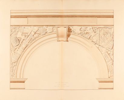 Charles PERCIER and AGENCE
Designs for the...