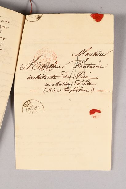 [Pierre-François-Léonard FONTAINE].
11 L.A.S....