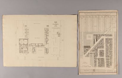 19th-century FRENCH SCHOOL and AGENCE de...