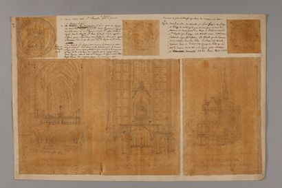 19th-century FRENCH SCHOOL
Surveys of the...