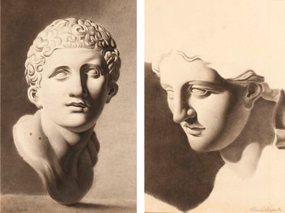 Aimée DUPUIS (1803-1864) et attribué à
Études...