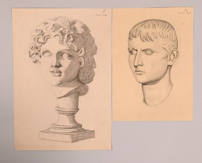 Louis Maurice MEUNIÉ (1863-1922)
Chapiteaux...