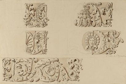 Charles PERCIER and Pierre FONTAINE
Designs...