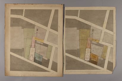 Pierre FONTAINE & Hippolyte LEBAS
19th-century...