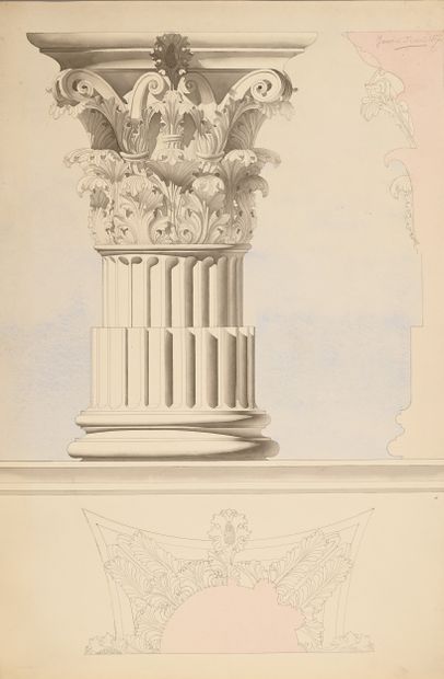 Louis Maurice MEUNIÉ (1863-1922)
Projets...