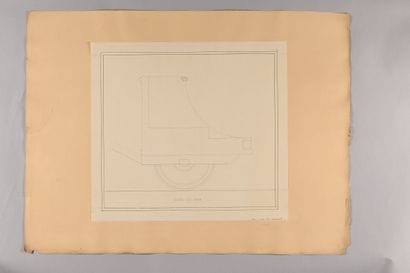 Charles PERCIER
Planned float for the Triomphe...