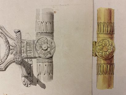 Pierre FONTAINE
Two designs for racks with...