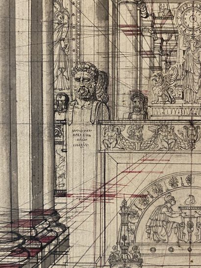 Charles PERCIER and Pierre FONTAINE
Fireplace...