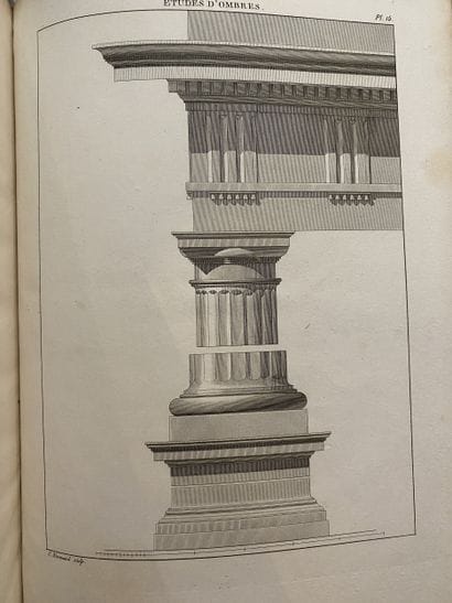 L'ÉVEILLÉ (Stanislas).
Études d'Ombres, a...