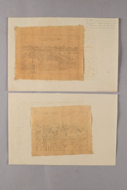 19th-century FRENCH SCHOOL
Surveys of the...