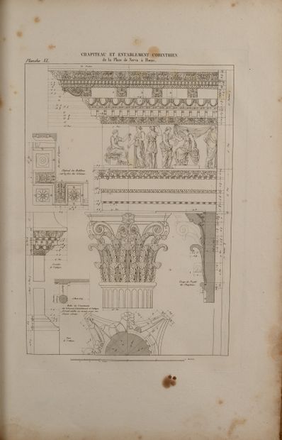 NORMAND (Charles).
Nouveau Parallèle des...