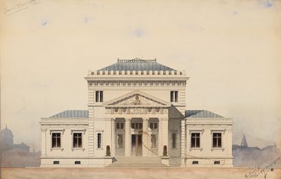 Louis Maurice MEUNIÉ (1863-1922)
Projets...