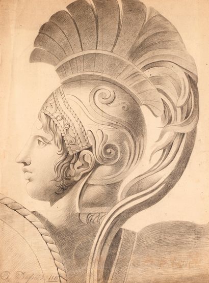 Aimée DUPUIS (1803-1864) et attribué à
Études...