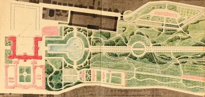 Pierre FONTAINE
Palace of the King of Württemberg,...