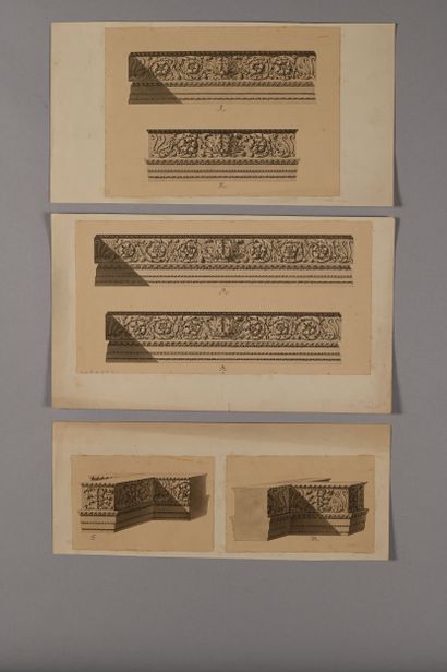 Charles PERCIER and Pierre FONTAINE
Alcove...