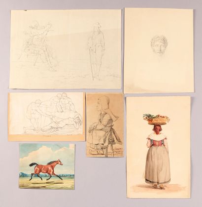Germain DROUAIS (Paris 1763 - Rome 1788)
The...