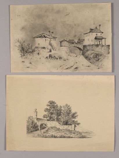 École FRANÇAISE du XIXe siècle, dont A. MEUNIÉ,...