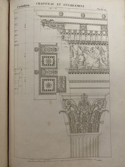 NORMAND (Charles).
Le Vignole des Architectes...