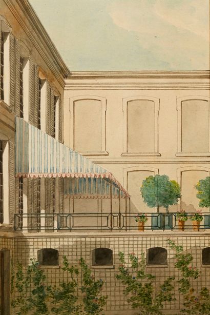 Pierre FONTAINE
Cabinet of the First Consul...