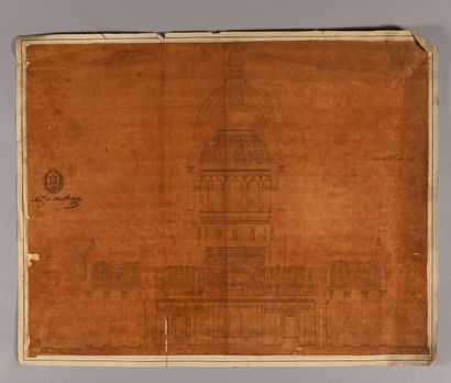 Auguste de MONTFERRAND (Paris 1786 - Saint...