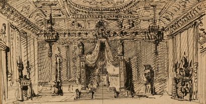 Charles PERCIER and Pierre FONTAINE
Dining...