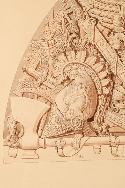 Charles PERCIER and AGENCE
Designs for the...