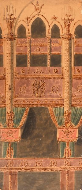 Charles PERCIER et Pierre FONTAINE
Projets...