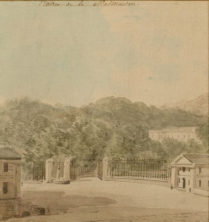 Pierre FONTAINE
Cabinet of the First Consul...