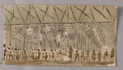 Pierre FONTAINE
Military scenes, encampments,...