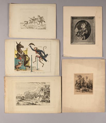 École FRANÇAISE du XIXe siècle, dont A. MEUNIÉ,...