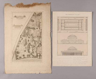 19th-century FRENCH SCHOOL and AGENCE de...
