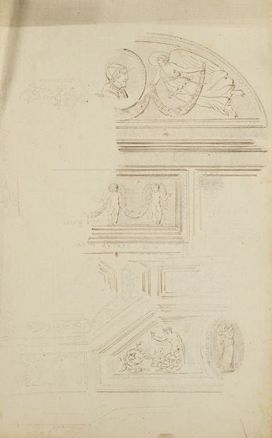 Charles PERCIER et Pierre FONTAINE
Quatre...
