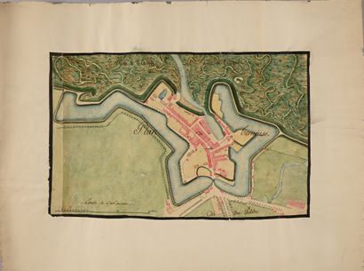 Pierre FONTAINE and AGENCY
Sections and plans...