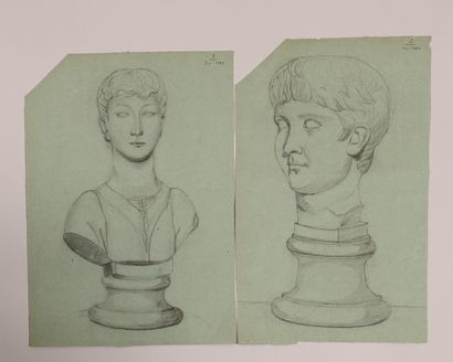 Louis Maurice MEUNIÉ (1863-1922)
Chapiteaux...