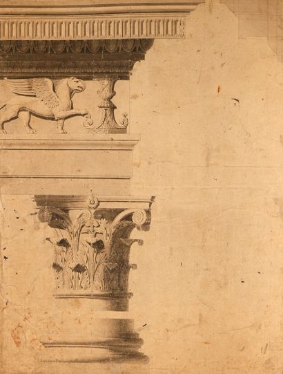 Pierre FONTAINE
Twelve studies of capitals...