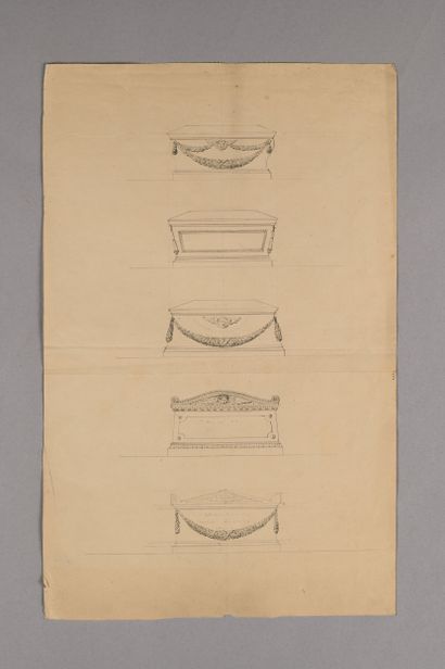 Symphorien Louis MEUNIÉ (Paris 1795 - 1871)
Projet...