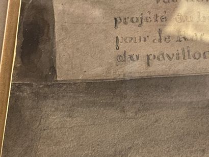 Pierre FONTAINE and 19th century FRENCH SCHOOL
Project...