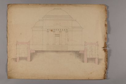 Pierre FONTAINE & Hippolyte LEBAS
Exterior...