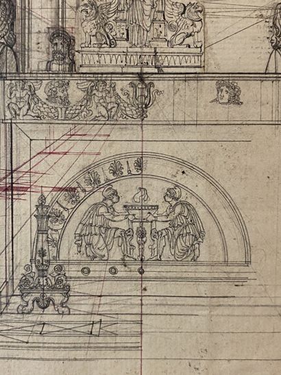 Charles PERCIER and Pierre FONTAINE
Fireplace...