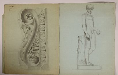 Louis Maurice MEUNIÉ (1863-1922)
Chapiteaux...