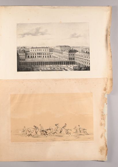 Aimée DUPUIS (1803-1864) et attribué à
Études...