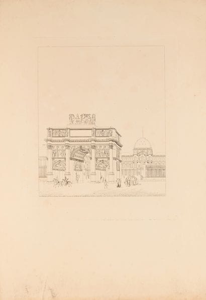 Louis Pierre BALTARD (1764-1846)
Set of engravings...