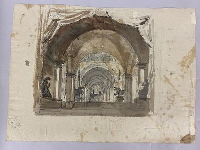 Charles PERCIER et Pierre FONTAINE
Projet...
